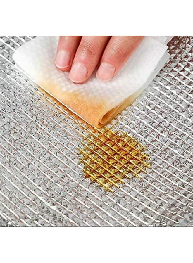 Insulated Lunch Bag Large Capacity Polyester Handbag - Leakproof Cooler Bag - Reusable Lunch Box for Student,Girl, Boy, Men, Women, Outdoor, Office, Picnic ( Blue ) - Image 4